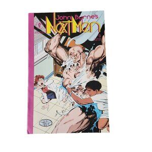 Dark Horse Next Men #3 1992 Comic Book Collector Bagged Boarded